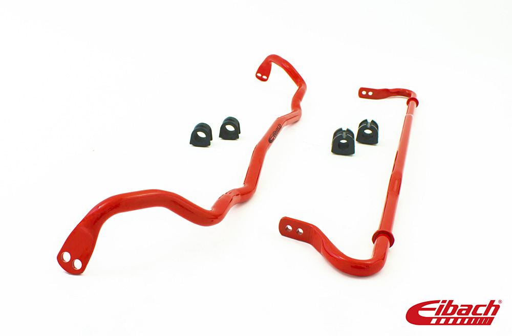 E40-40-036-01-11 29 mm Front & 19 mm Rear Anti-Roll Bar Kit for 2016-2017 Honda Civic Sedan 1.5L