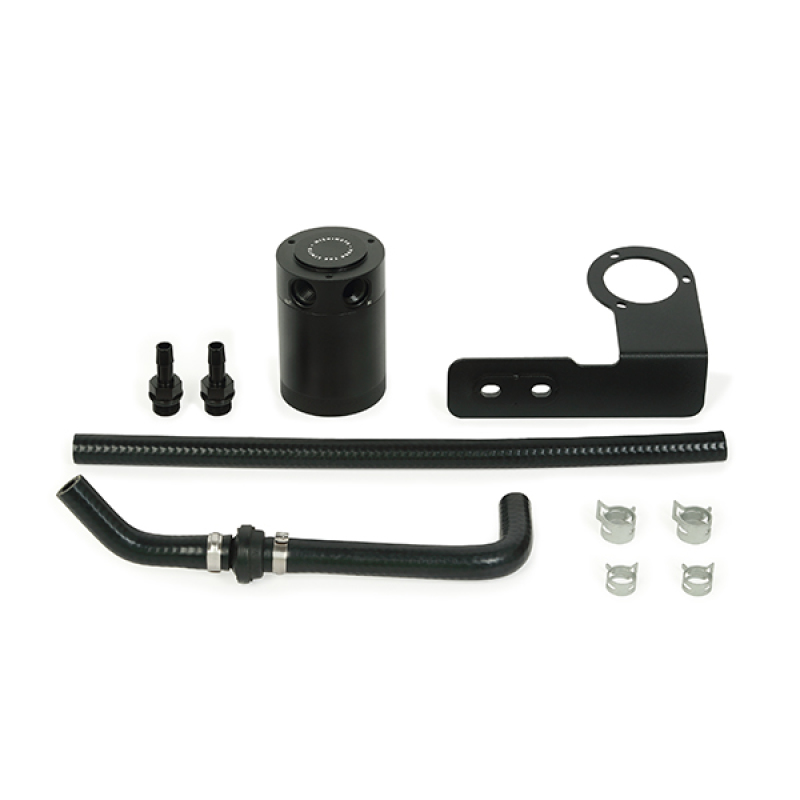 Direct Fit Catch Can for 2018 Plus Honda Accord 1.5T Black Bracket