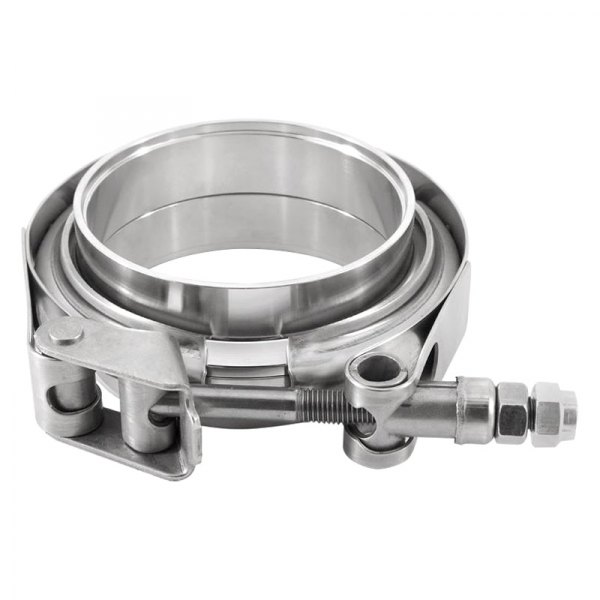 3 in. Stainless Steel V-B & Clamp