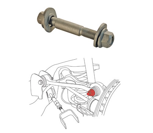 84130 Rear Camber Kit for Ford 2010 Plus Taurus & 2001 Plus Explorer
