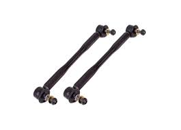 ELK008 Black SS Front Sway Bar End Link Kit for 2014-2017 Chevy
