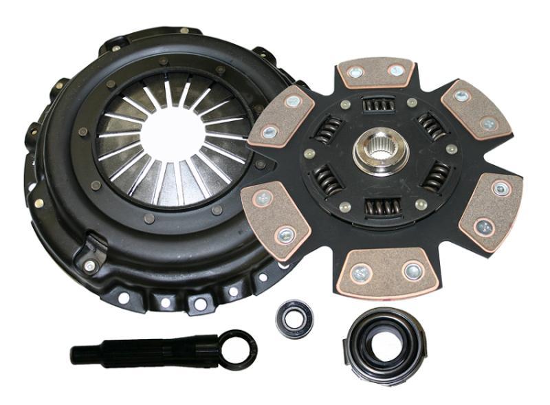 6 Pad Ceramic Clutch Kit for 2002-2008 Acura RSX Stage 4