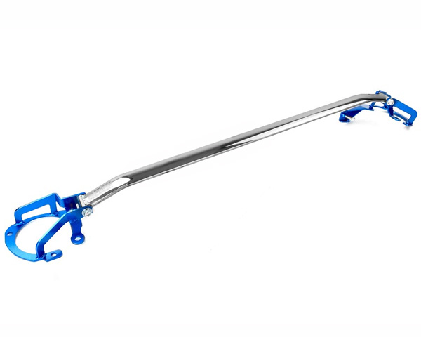 Strut Bar OS - Silver - Front - Enhanced Stability