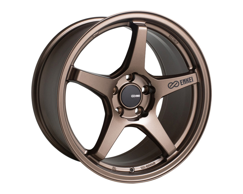 521-790-6540ZP TS-5 17 x 9 in. 5 x 114.3 40 mm Offset 72.6 mm Bore Bronze Wheel