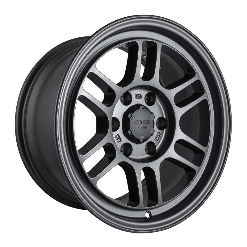 RPT1 17 x 9 in. 6 x 135 Bolt Pattern 12 mm Offset 106.1 Bore Matte Dark Gunmetallic Wheel