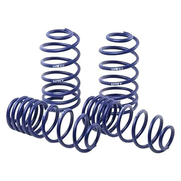Sport Springs - Black - Front 1.5in. & Rear 1.4in. Drop - High Performance Handling