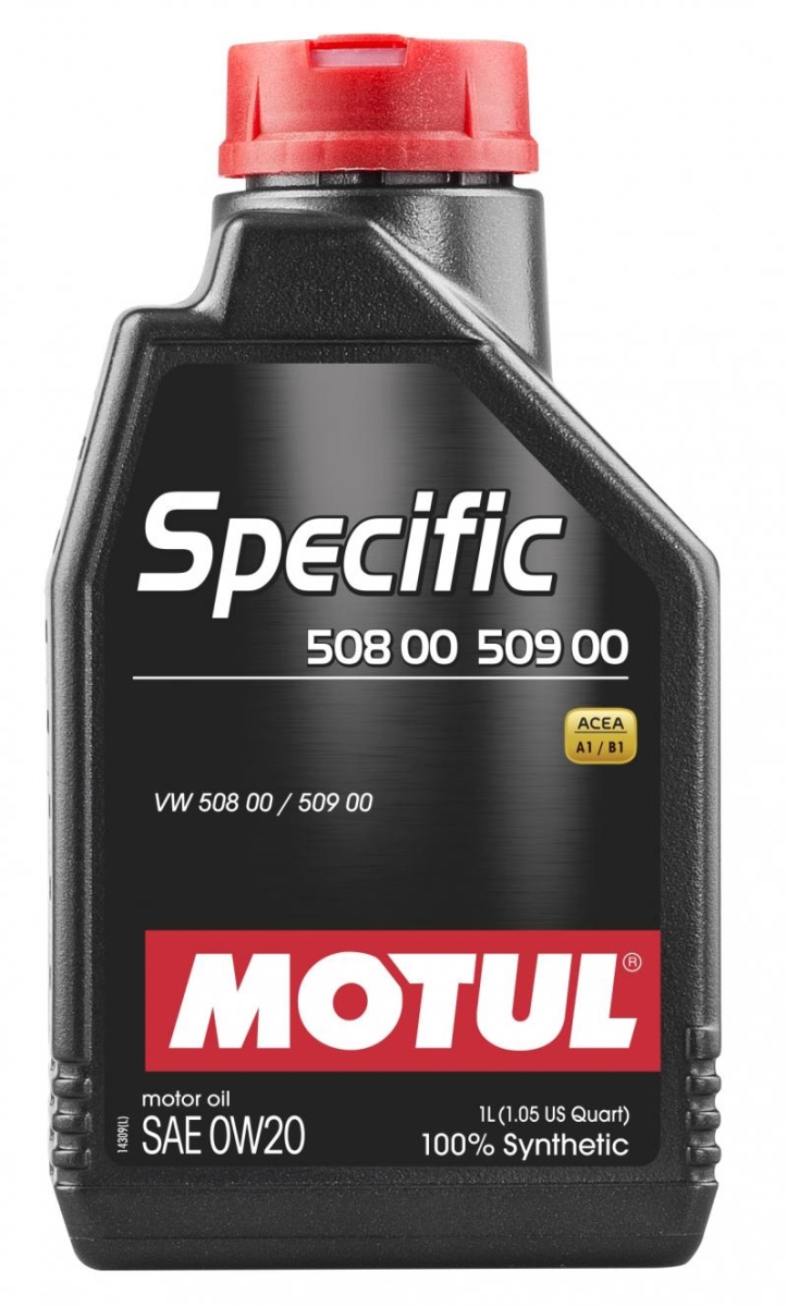 1 Litre SPECIFIC 508 00 509 00 - 0W20 OEM Synthetic Engine Oil