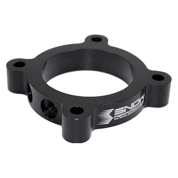 Picture of Snow Performance SNO-40082 Throttle Body Spacer WMI Injection Plate for 2015-2020 Subaru WRX