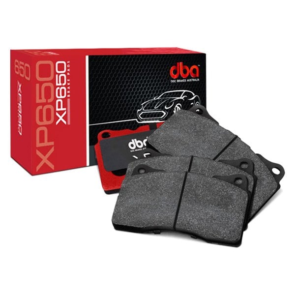 DB1857XP XP650 Rear Brake Pads for 2015-2017 Toyota Tundra