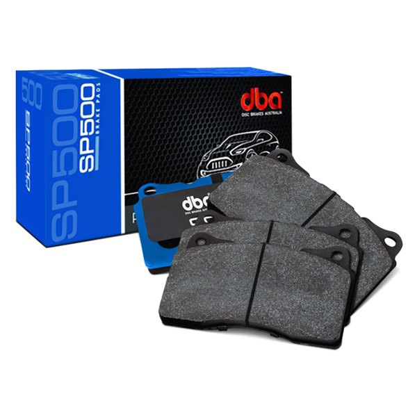 DB1491SP SP500 Front Brake Pad for 2003-2005 Subaru WRX
