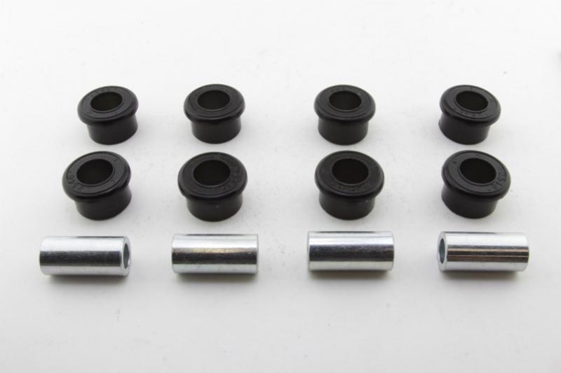 Whiteline W62546 Upper Inner & Outer Bushing Kit for Plus 1 1990-2002 Nissan Skyline Rear Radius Arm