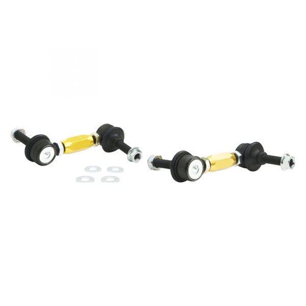 Whiteline KLC140-090 Universal Swaybar Link Kit-Heavy Duty Adjustable Ball Joint