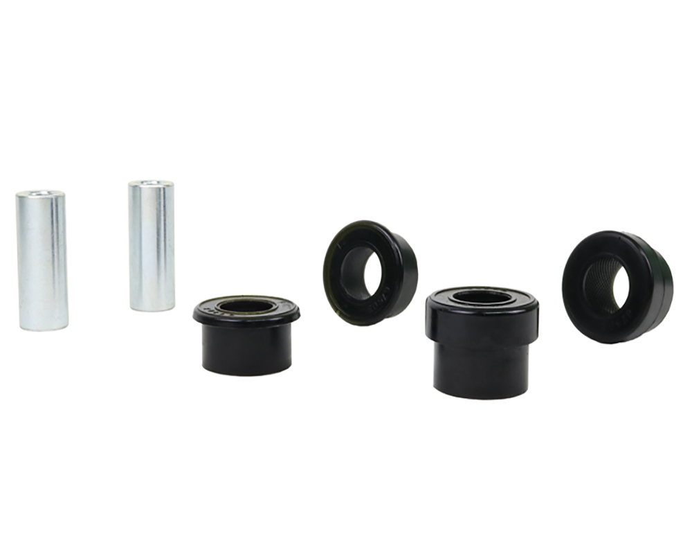 Whiteline W53412 Lower Inner Rear Bushing Kit for Plus 9 2001-9 2006 Acura RSX & 2011 2000-2005 Honda Civic Front C-A