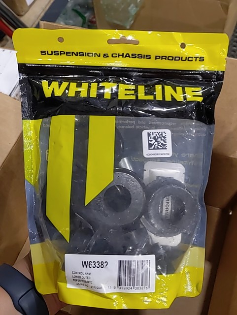 Whiteline W63382 Rear Control Arm with Lower Outer Bushing Kit for 1911-1995-2000-2005 Honda Civc CR-V