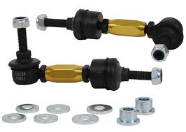 Whiteline KLC195 ST Rear Adjustable Heavy Duty Sway Bar Link Kit for 2012 Plus Ford Focus
