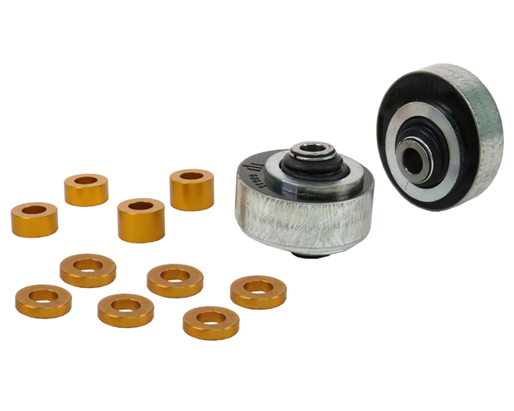 Whiteline KCA425 Front Control Arm Lower Inner Rear Bushing Kit for 2007-2014 Subaru WRX STI Sedan Hatch