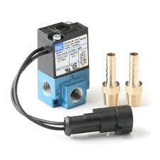 3835 G-Force Solenoid with 2 Hosetails