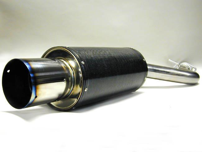 IS300 2JZ C-M Carbon-Ti Exhaust