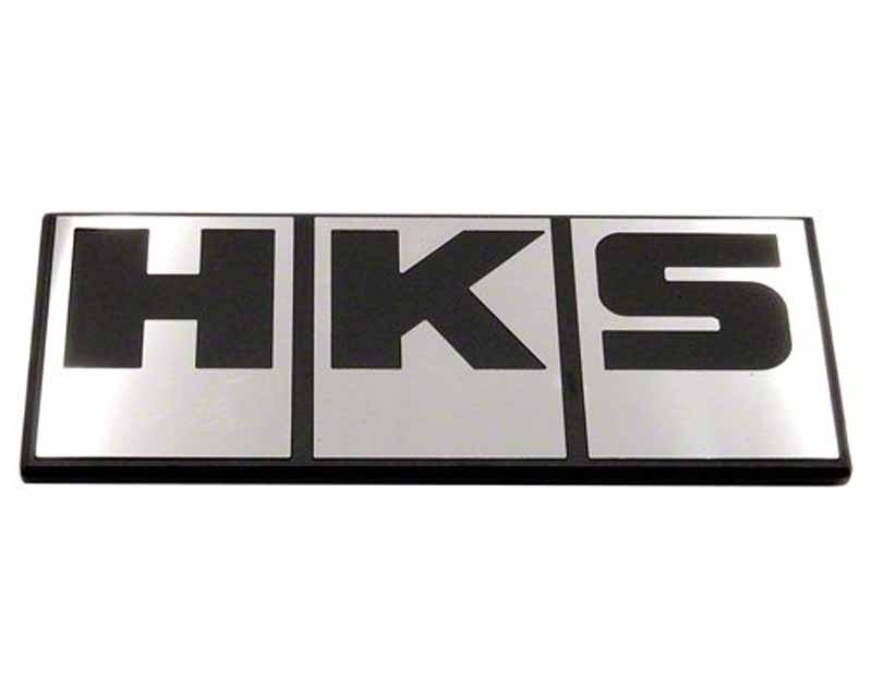 Silver Block Logo Emblem