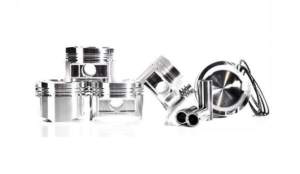 83 mm 8.1cc Dish Piston Kit for Audi TT RS 5Cyl - Set of 5