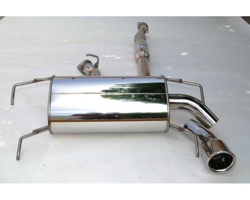 Single Rolled SS Cat-back Exhaust for 2008 Plus WRX Hatch Q300