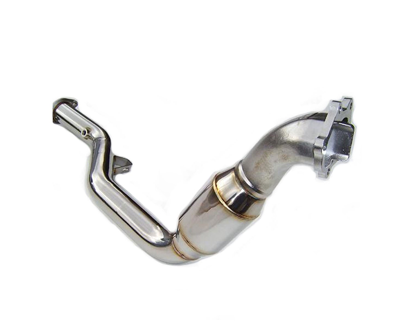 Automatic Transmission Down Pipe with High Flow Cat for 2015 Plus Subaru WRX