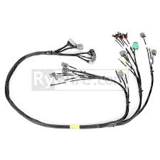 RY-B1-BASE-EG-2A OBD1 Tucked Budget Engine Harness with Chassis Specific Adapter for Honda B D-Series