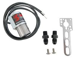 Hi-Flow Water Solenoid Upgrade 4AN Fittings