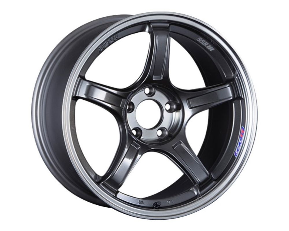 XC18950-3805GGM GTX03 18 x 9.5 in. 5 x 114.3 BP 38 mm Offset Gun Metallic Wheel