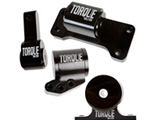 TS-EV-1235 Billet Aluminum Engine Mount Kit for 2001-2006 Mitsubishi Evolution - 4 Piece