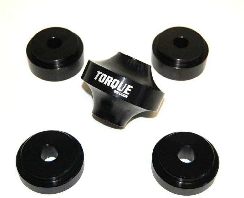 TS-EVX-005 Solid Differential Bushing with Billet Inserts for 2008 - 2015 Mitsubishi Evolution X MR & GSR