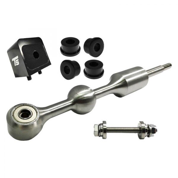 TS-SS-015C3 Shifter Bushing Combo Complete & Short Shifter for 2011-2016 Hyundai Genesis Coupe