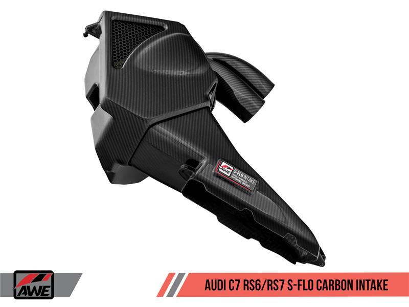 Carbon Intake V2 for Audi C7 RS6 & RS7 4.0T S-FLO