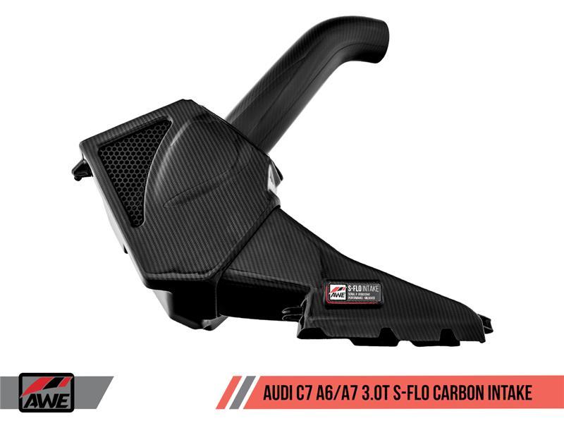 Carbon Intake V2 for Audi C7 A6 & A7 3.0T S-FLO