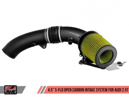 Closed Carbon Fiber Intake for Audi RS3 & TT RS S-FLO
