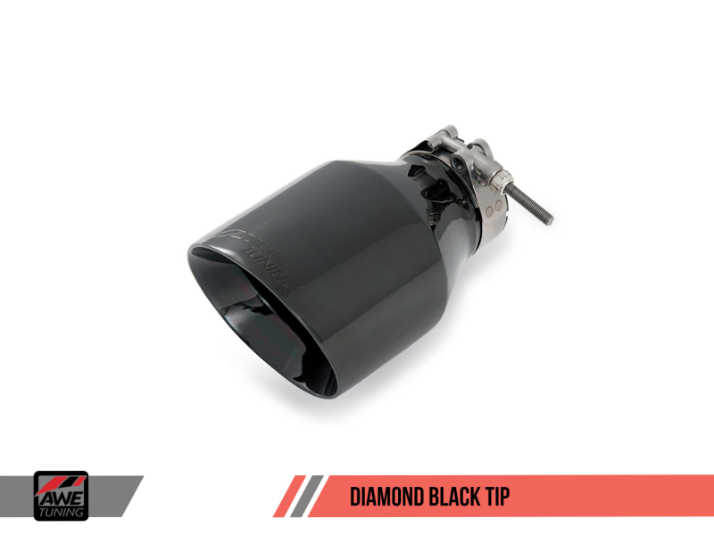 Exhaust with Polished Silver Tips for Mk6 Jetta 2.5L Track Edition
