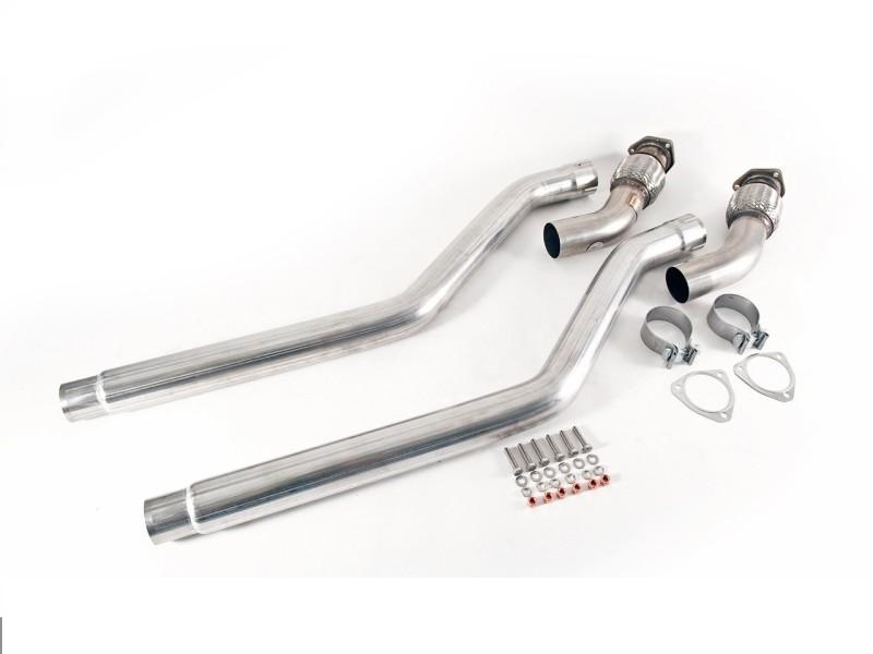 3220-11010 Non-Resonated Downpipes for Audi B8 3.0T S4 & S5