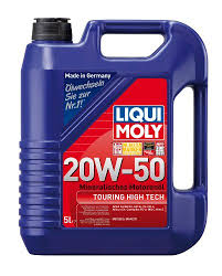 5 Litre 20W-50 Touring High Tech Motor Oil