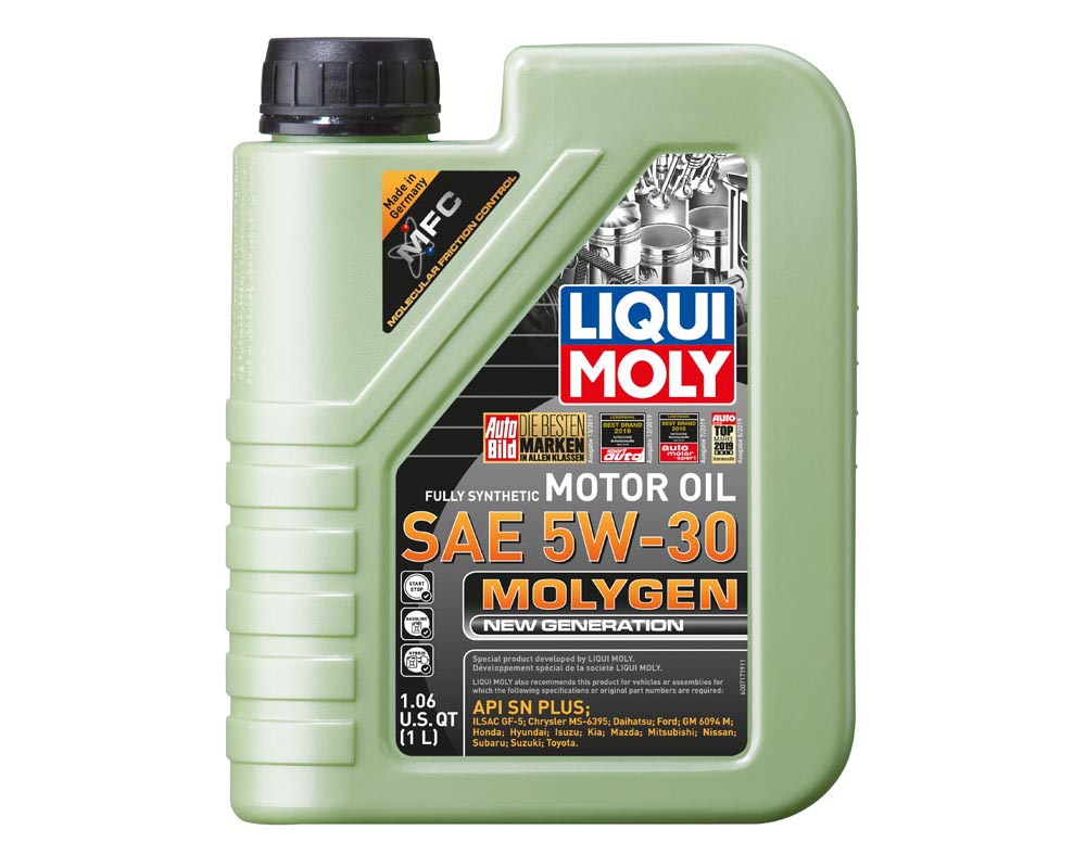 20226 1 Litre 5W-30 Molygen New Generation Motor Oil