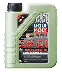 5W-50 5 Litre Molygen New Generation Motor Oil