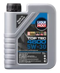 20 Litre 5W-30 Top Tec 4600 Motor Oil
