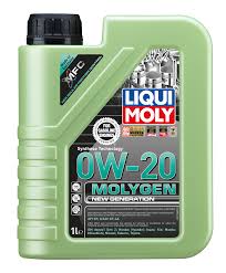 5 Litre 0W-20 Molygen New Generation Motor Oil