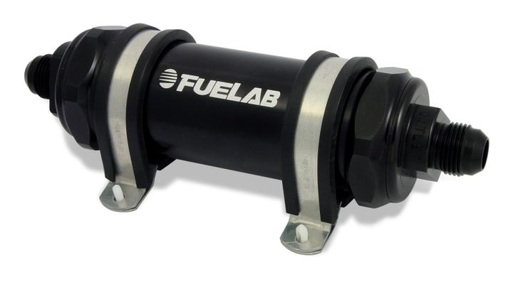 82831-1 828 Series Inline Fuel Filters, Black