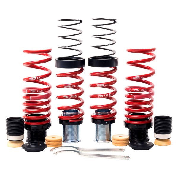 23004-1 VTF Front & Rear VTF Adjustable Lowering Spring Kit with Out Adaptive Suspension for 2017-2018 Audi R8