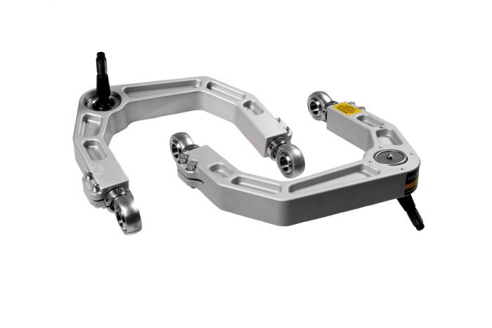 58550DJ Delta Joint Billet Upper Control Arm Kit for 2005 Plus Toyota Tacoma
