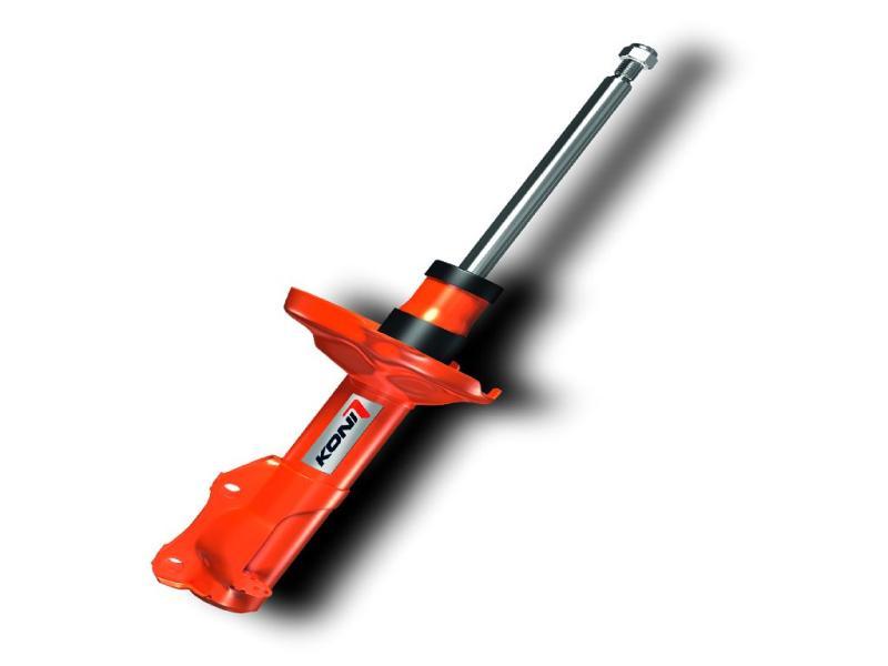 Front Single Shock Assembly for 2006-2015 Mazda MX-5 NC STR.T, Orange