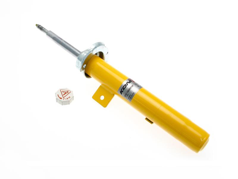 Sport Right & Front Shock Assembly for 2008-2013 BMW 1 Series & E87 128i & 135i Coupe, Yellow