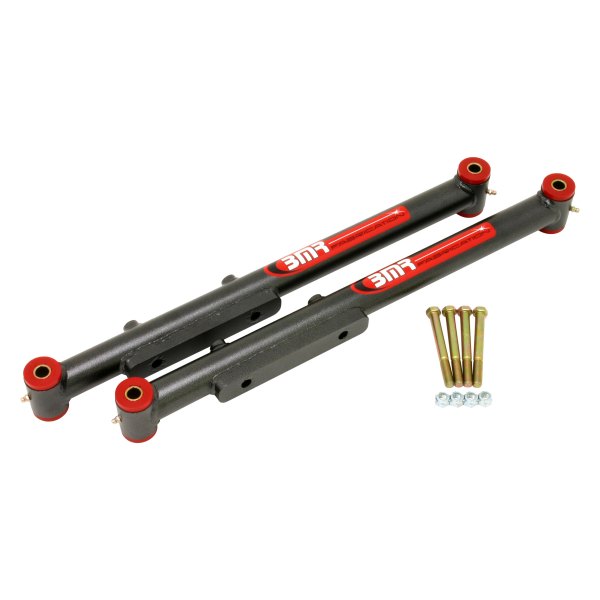 TCA007H Lower Non-Adjustable Extended Length Control Arms, Black Hammertone
