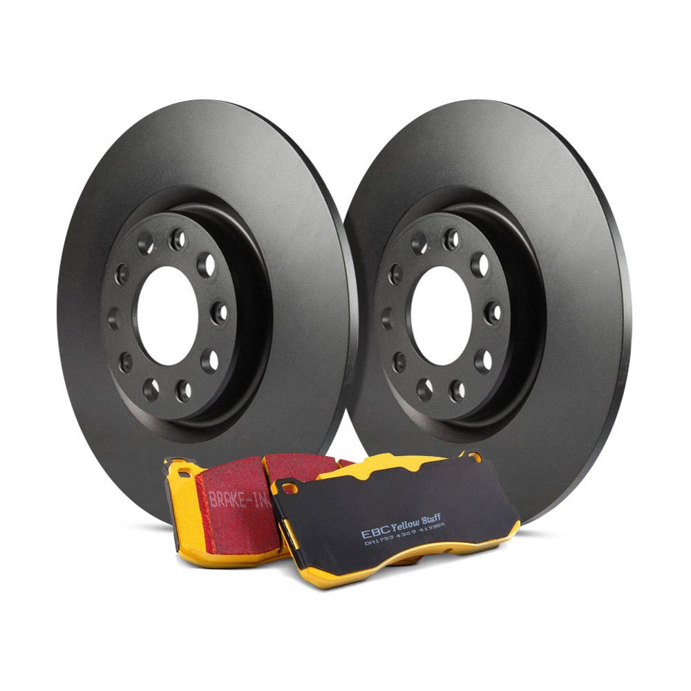 S13KR1274 Stage 13 Light Street Plain Rear Brake Kit