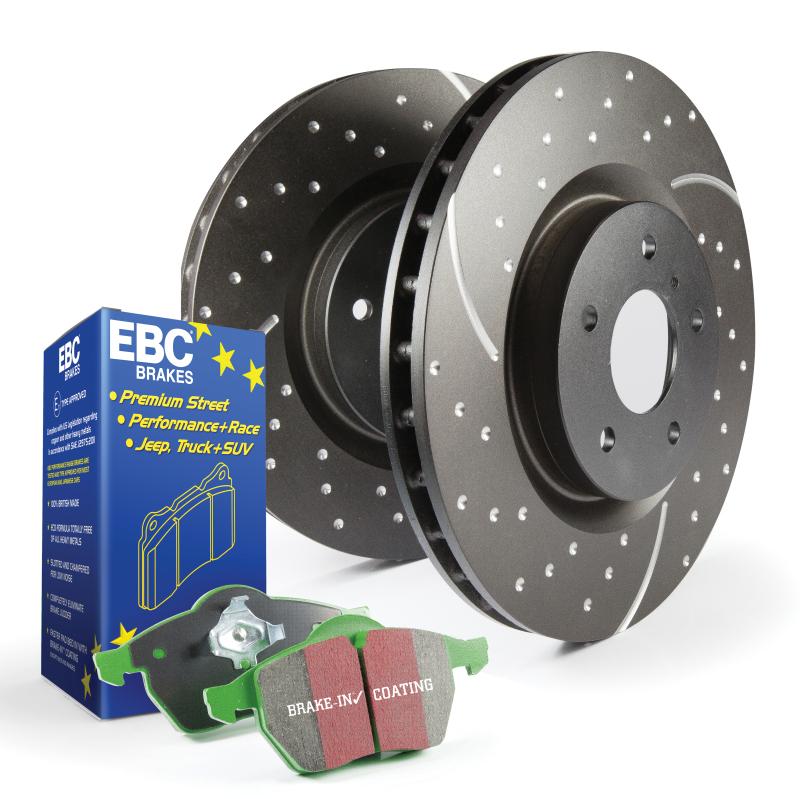 S3 Kits Greenstuff 6000 & GD Rotors for 2018 Ford F-150